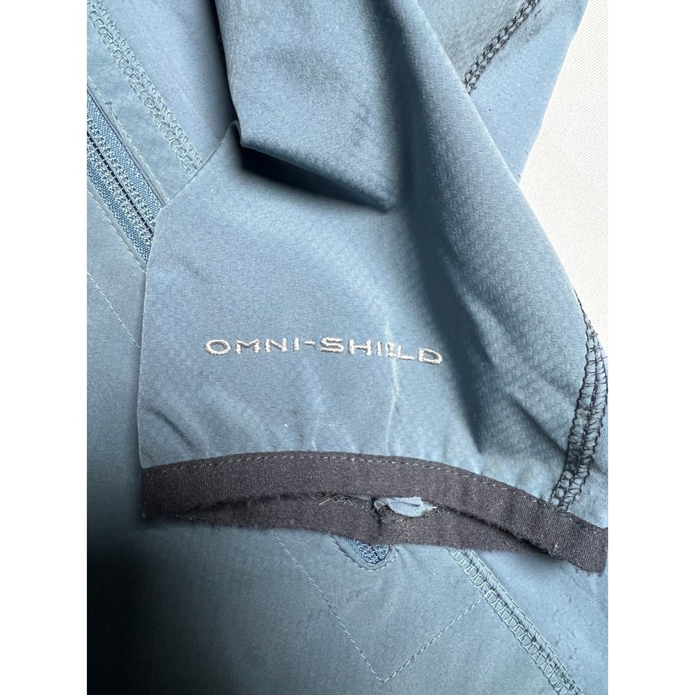 Columbia‎ Women's Blue Omni-Shield Lightweight Zip Up Jacket Size L - Picture 3 of 8